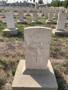 BAGHDAD (NORTH GATE) WAR CEMETERY - WOODS, CLIFFORD